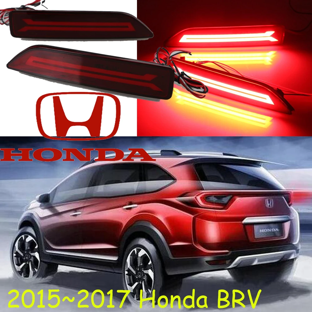 Bumper lamp for BRV Rear light,BR-V,BR V,LED,2015~2017,BRV headlight,Crosstour,BRV fog light,Free ship! BRV taillamp