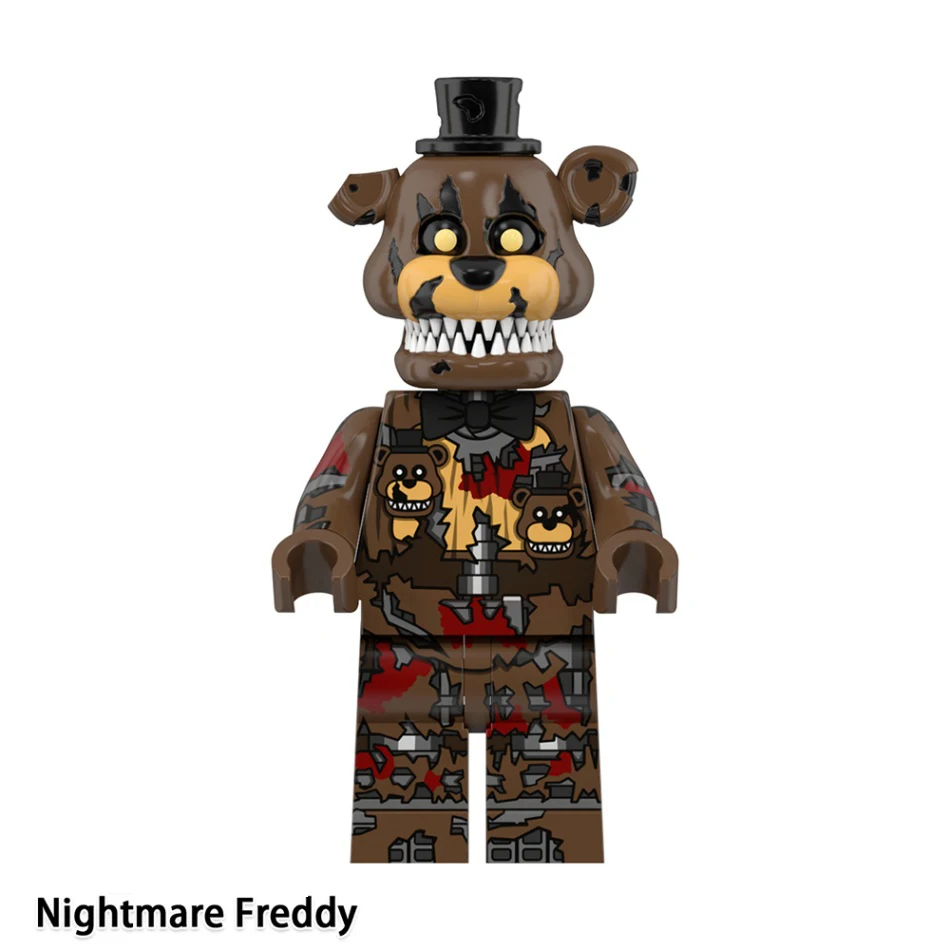 1 Stück Five Nights At Freddy's FNAF Spiele Mini-Actionfiguren Bausteine Zubehör Spielzeug für Kinder – Detail 10