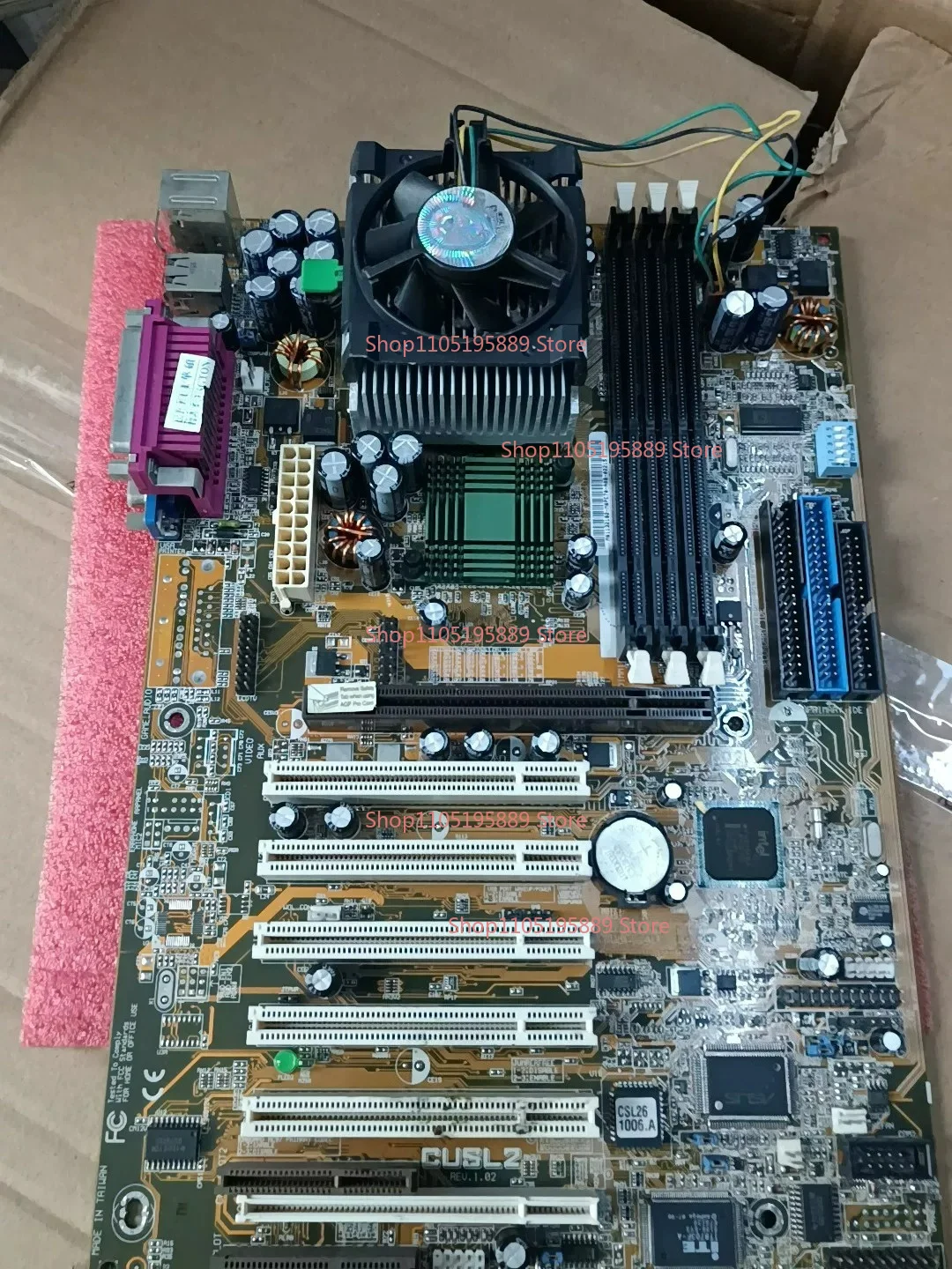 For ASUS CUSL2 REV: 1.02 Integrated Graphics Card Spot CUSL2