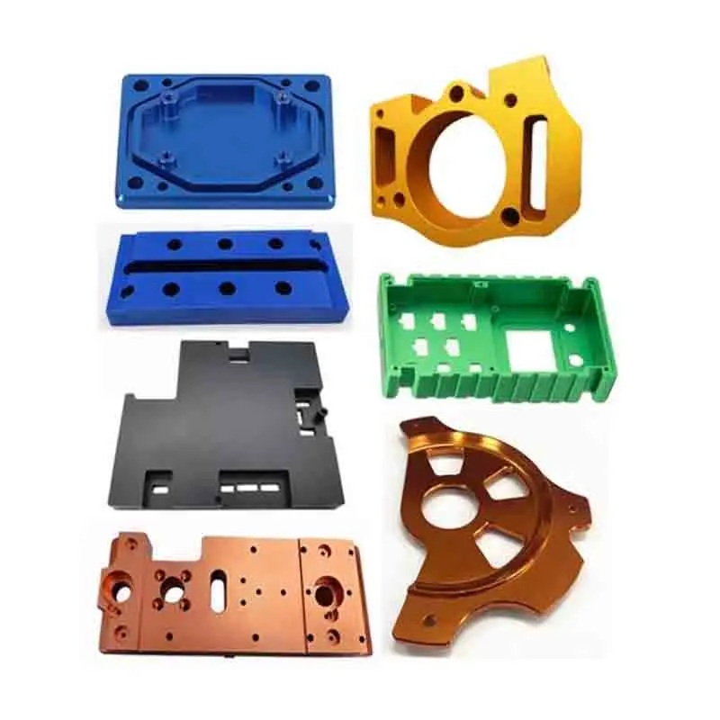 

Customized Precision Metal Anodized Aluminum 6061 Cnc Prototype Machining Rapid Prototyping Milling Parts