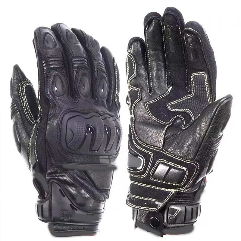 

Motorcycle Riding Gloves, Breathable, Non-slip, Long Finger, Touch Screen, Protective, Outdoor, Biker, Wholesale