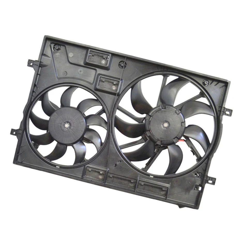

3Q0121205 Auto Cooler Heating Large Fan Type Cars System Clutch Cooling Radiator Fans For A3 Fan Assembly