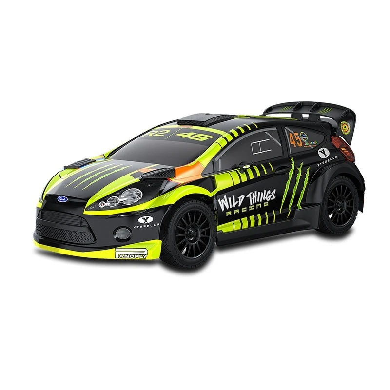 Ralaro 1/10 Xts F10 4wd Rtr Rc Simulatie Racing Drift Terreinwagen Model Rally Auto 2,4 ghz Afstandsbediening Auto Volwassen Jongen Speelgoed