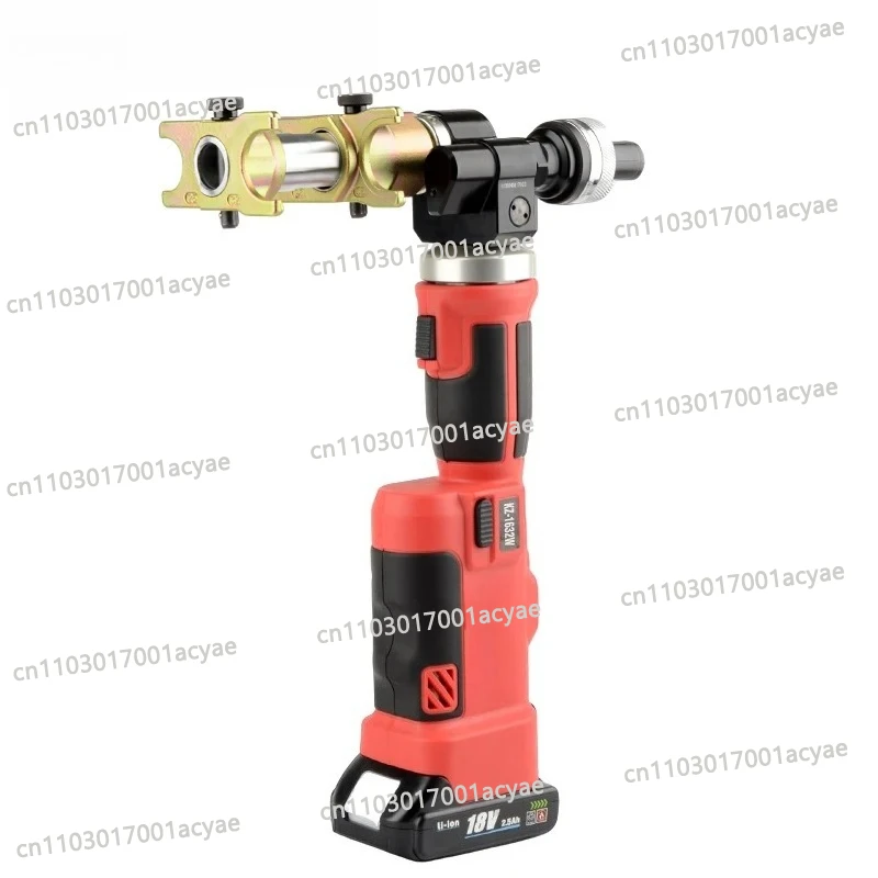 KZ-1632W Multi-Functional Battery Powered Hydraulic Mini Axial Pressing And Expanding Tool For Multi-Layer