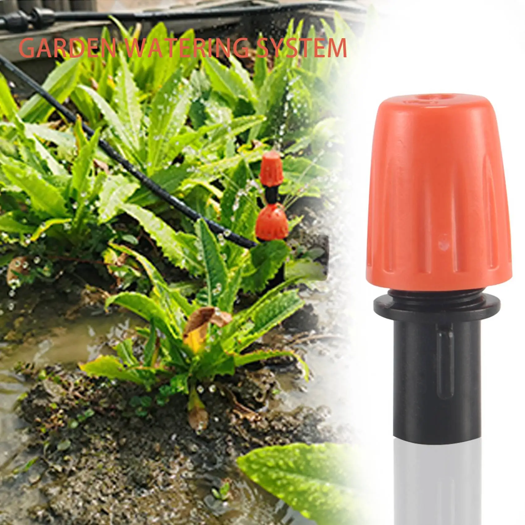 

ABFI Garden Automatic Drip Irrigation Set,30M Adjustable Mini DIY Irrigation Kit,1/4 Inch Heavy Duty Tube Watering Kit For Patio