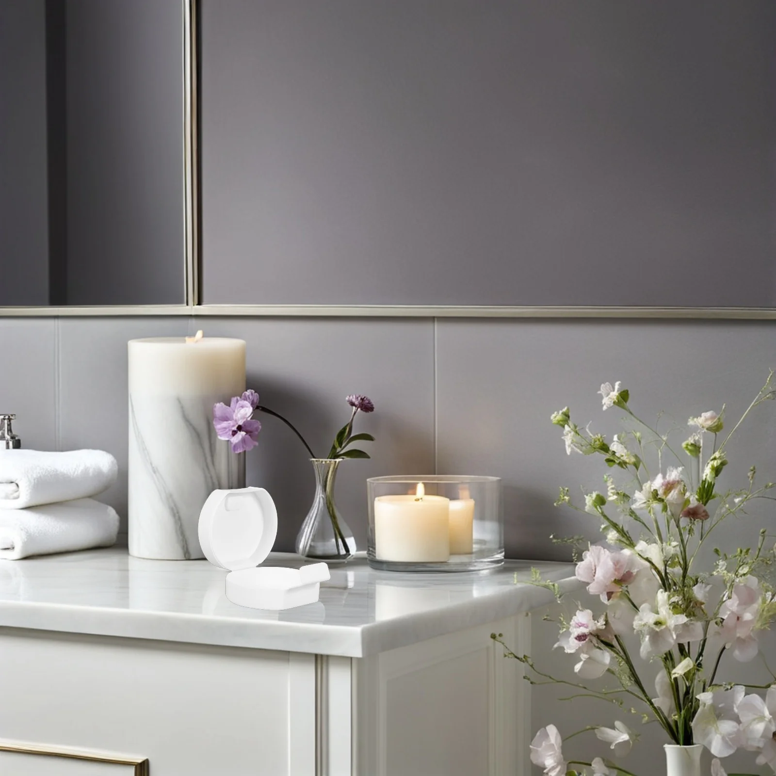 

Portable Box Waterproof Sealed Travel Soap Dish With Locking Buckle For Gym Outdoor Activities Soap Case Tray