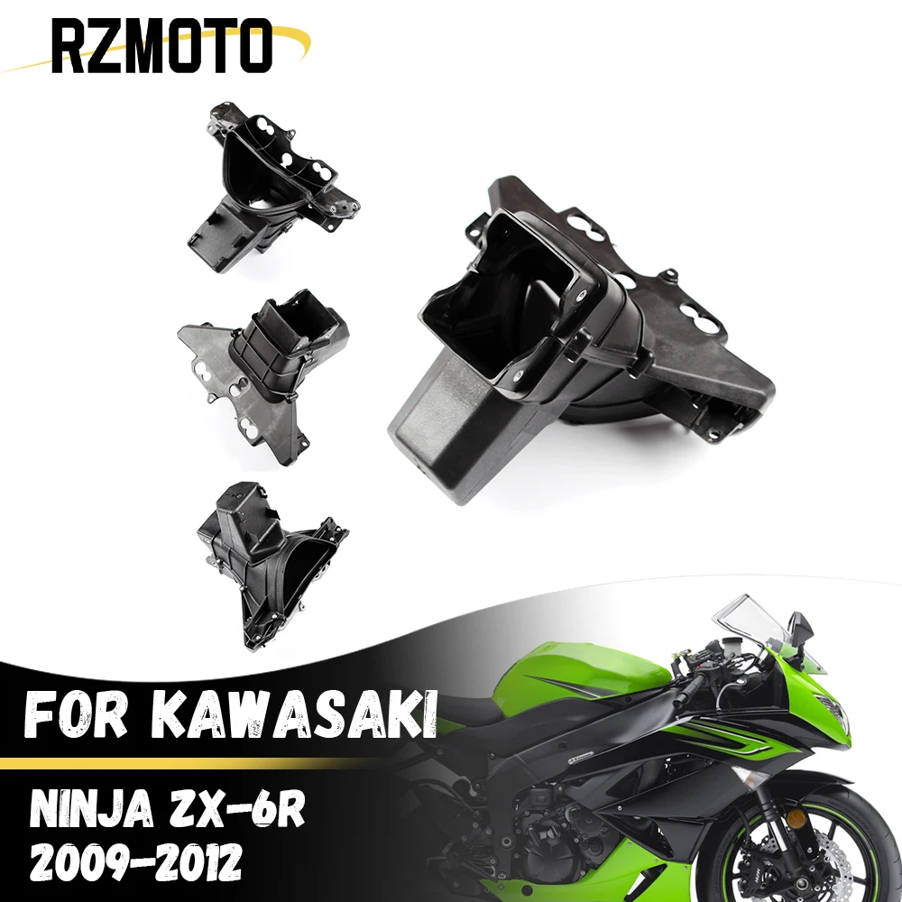 

Motorcycle Headlight Bracket Headlights Upper Front Fairing Stay For Kawasaki Ninja ZX-6R ZX6R ZX 6R 2009-2012