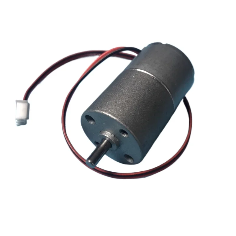 GA2720 DC 6V 20RPM 27mm Micro Motore di Riduzione Motore di Blocco Sicuro A Bassa Velocità Silenzioso Manuale Produzione FAI DA TE Piccolo Motoriduttore DC