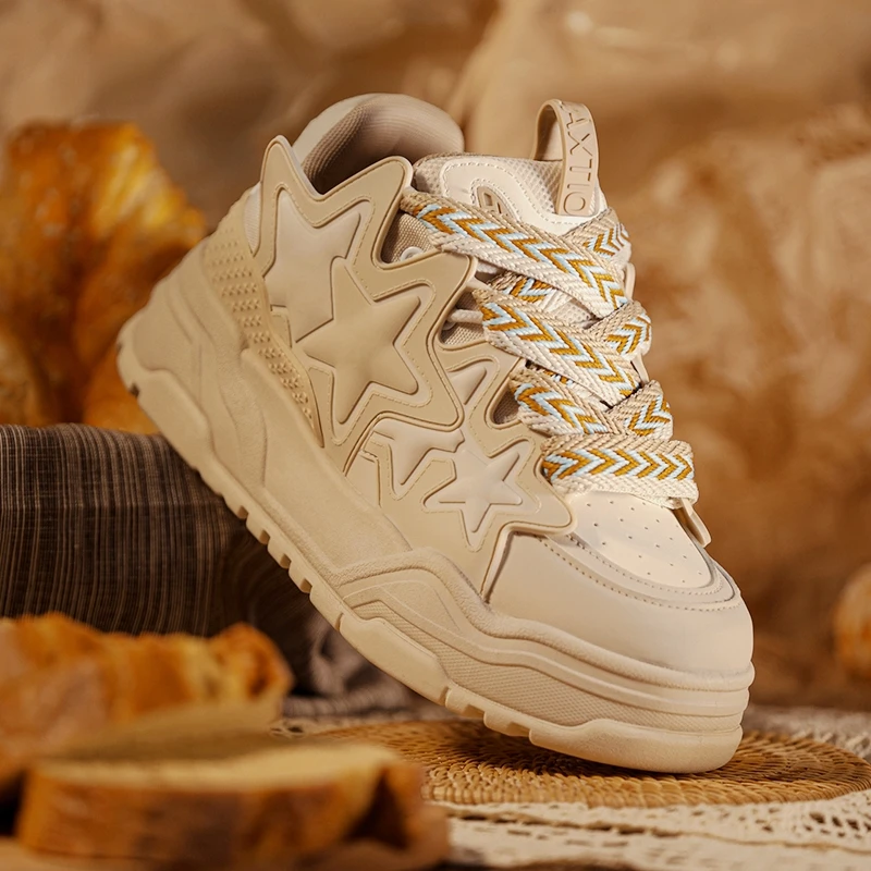 

2025 Viral Casual Sneakers– Trendy Loafers, Chunky Sole, Cloud Comfort, Lightweight, Daily & Outdoor Use