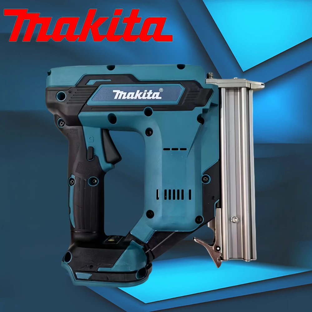 

makita 18v tools Nail Gun Electric Furniture Carpentry Tacker Stapler Woodworking Power Tool Staple Gun pistola de clavos nailer