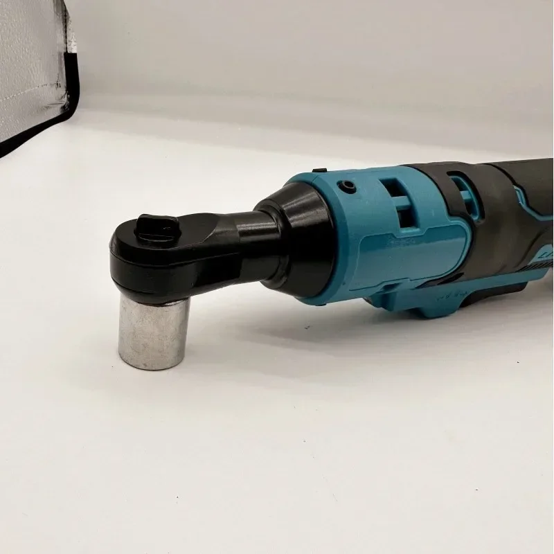 Chave de Catraca Elétrica Sem Fio Chave De Fenda Recarregável, Porca De Parafuso De Remoção, Ferramentas De Reparação De Carro Para Makita, Bateria