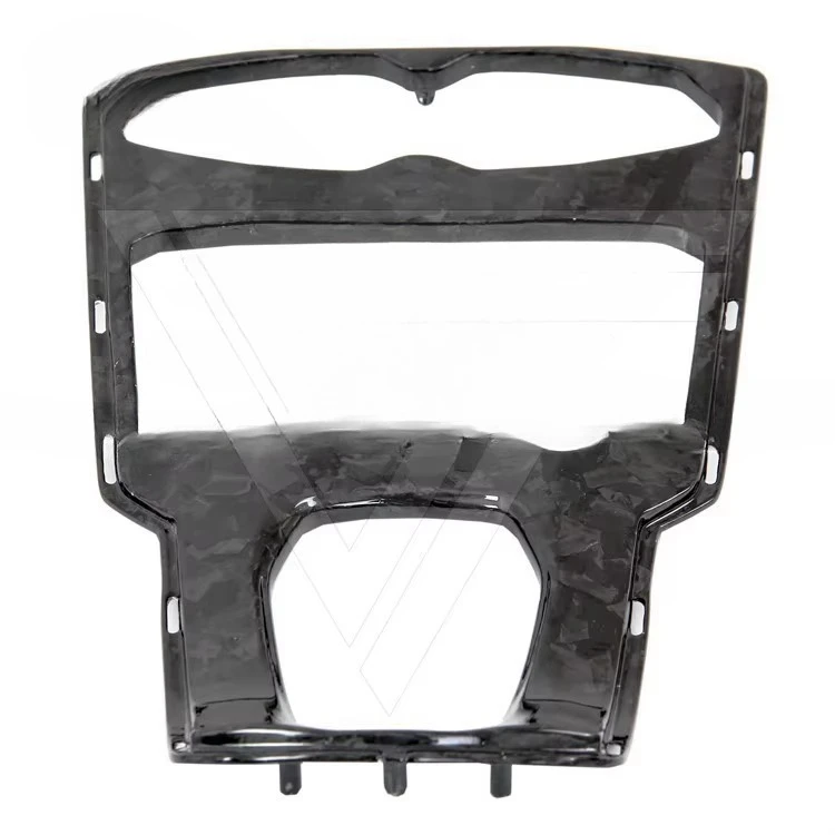 Forged Carbon Fiber Interior Trim Replacement for Lambo Huracan Lp610-4 Lp640  (16 Pcs)