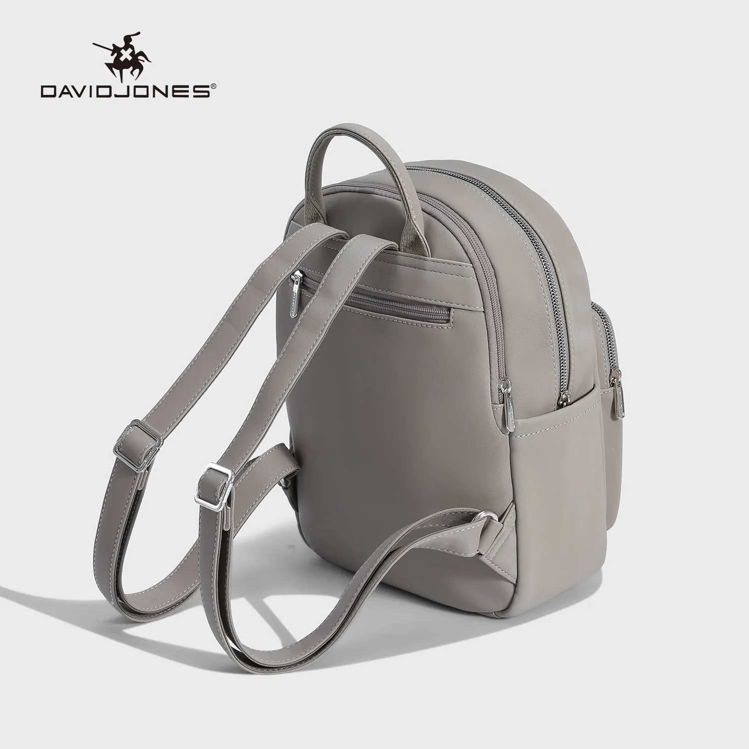 New 2024 David Jones Women\'s Fashion Backpacks Luxury High Quality Fashion Casual Large Capacity Travelling Backpacks