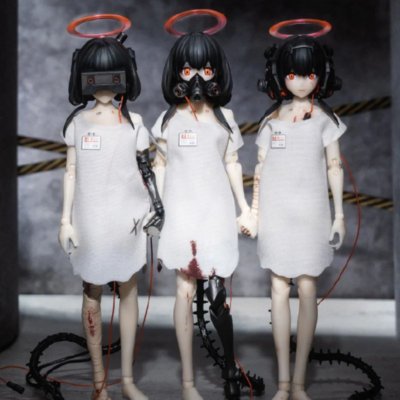 Snail Shell Three Wise Monkeys 1/12 Action Figure Pvc Collectible Model Dolls Statuette Ornaments Model Garag Kit Toy Gifts