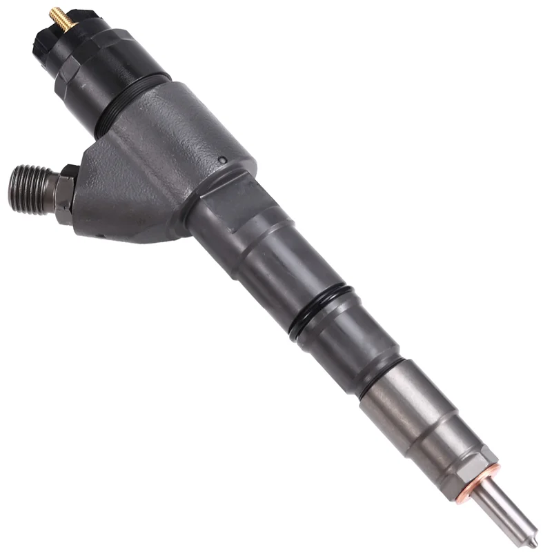 

A03Z-0445120067 Common Rail Fuel Injector Replacement For Volvo Excavator EC ECR EW FC Series