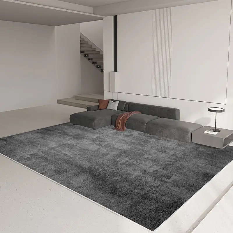 VIKAMA Minimalist Modern Rug Large Non Slip Living Room Carpet Ombre Tie Dye Washable Bedroom Area Rug Aesthetic Home Decor