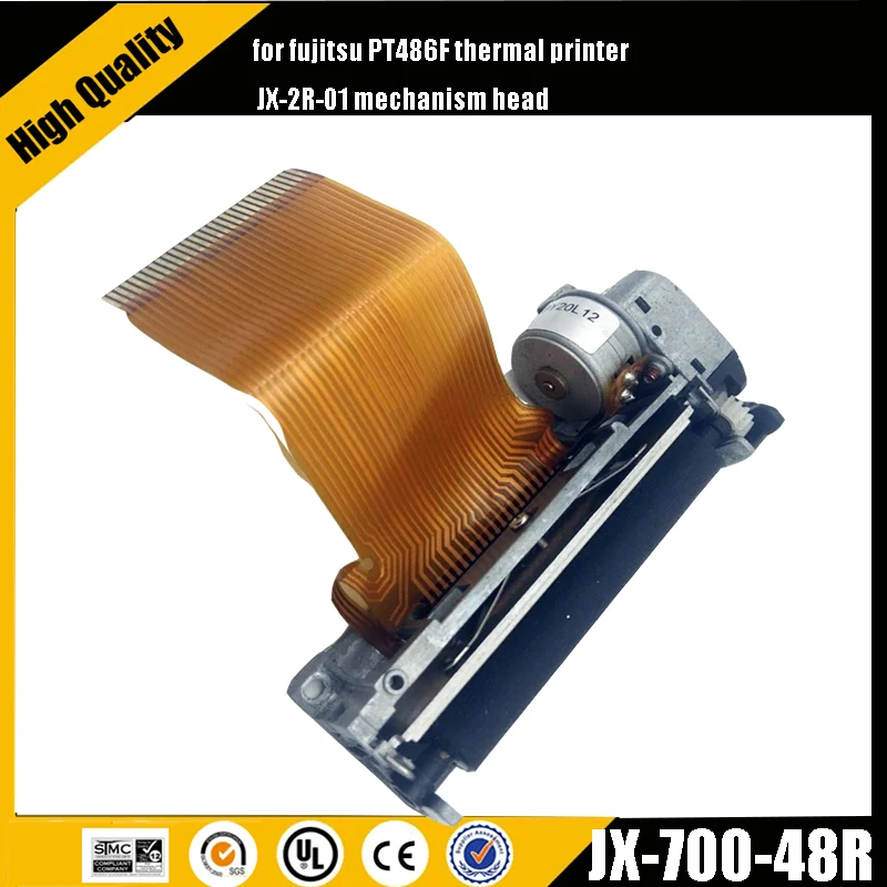 Einkshop  1PCS 58mm JX-700-48R thermal printhead for fujitsu PT486F thermal printer JX-2R-01 mechanism head