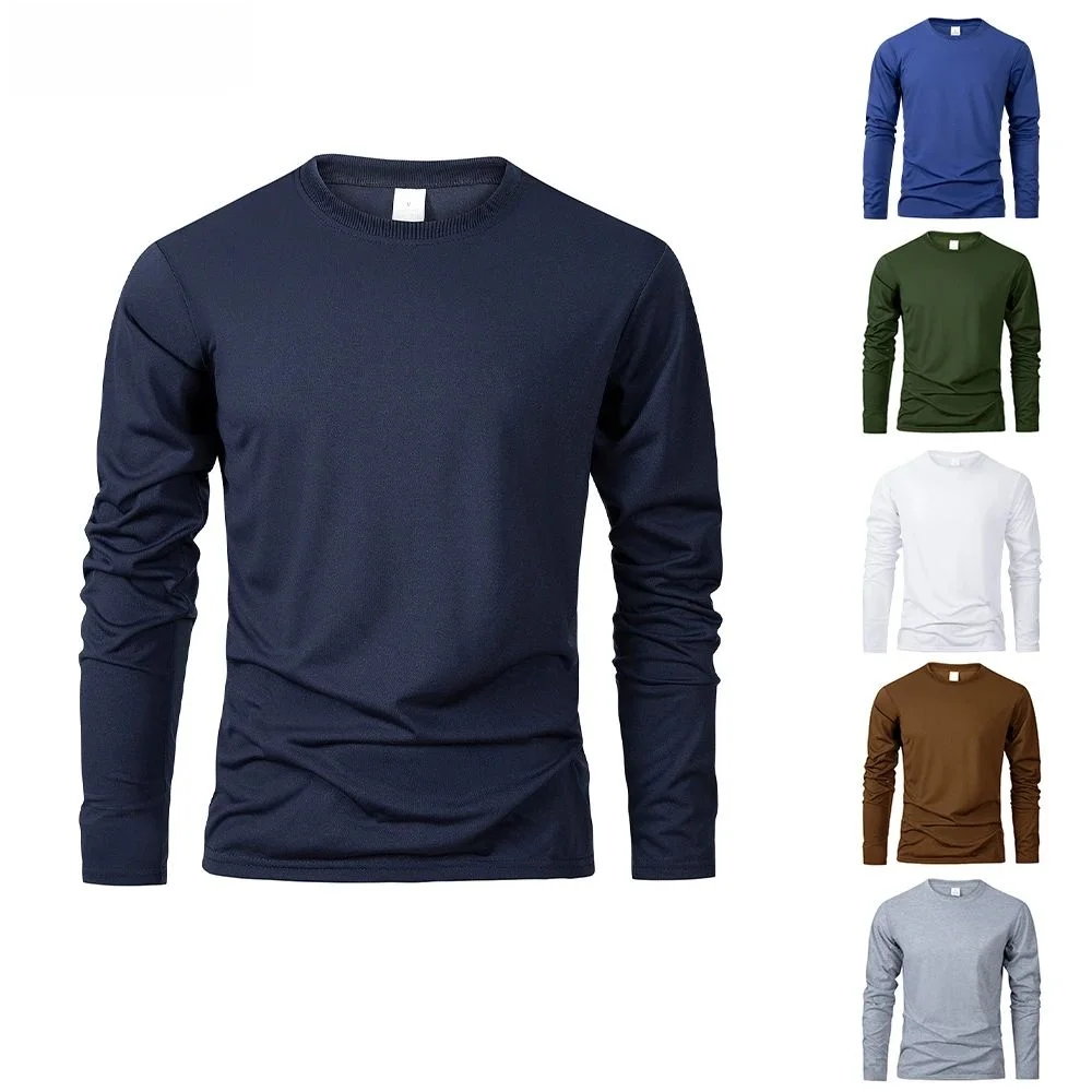 

Men's Casual Long Sve T-irt round Ne Moisture ng Cleanfit PU Leather Waist Cinching Collar 3D Effect Summer ...