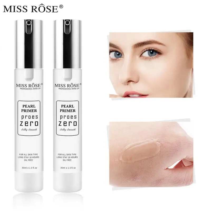 Not Easy To Lose Makeup Invisible Pore Face Primer Makeup Primer 30ml Face Primer Isolation Lotion Brighten Skin Tone