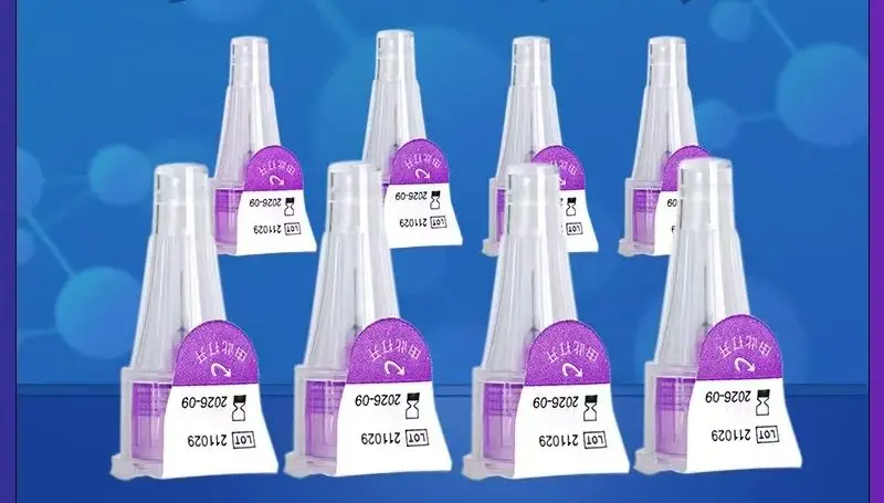 

100 шт./упаковка. Набор из четырех типов инсулиновых игл для домашнего использования: 32G4мм, 31G6мм, 5мм, 8мм. Безопасные.