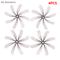 2Pairs NEW NEEBRC 8-blade CW CCW 3.5inch Cinewhoop Prop 5mm Shaft Propeller For FPV Racing Drones Quadcopter DIY