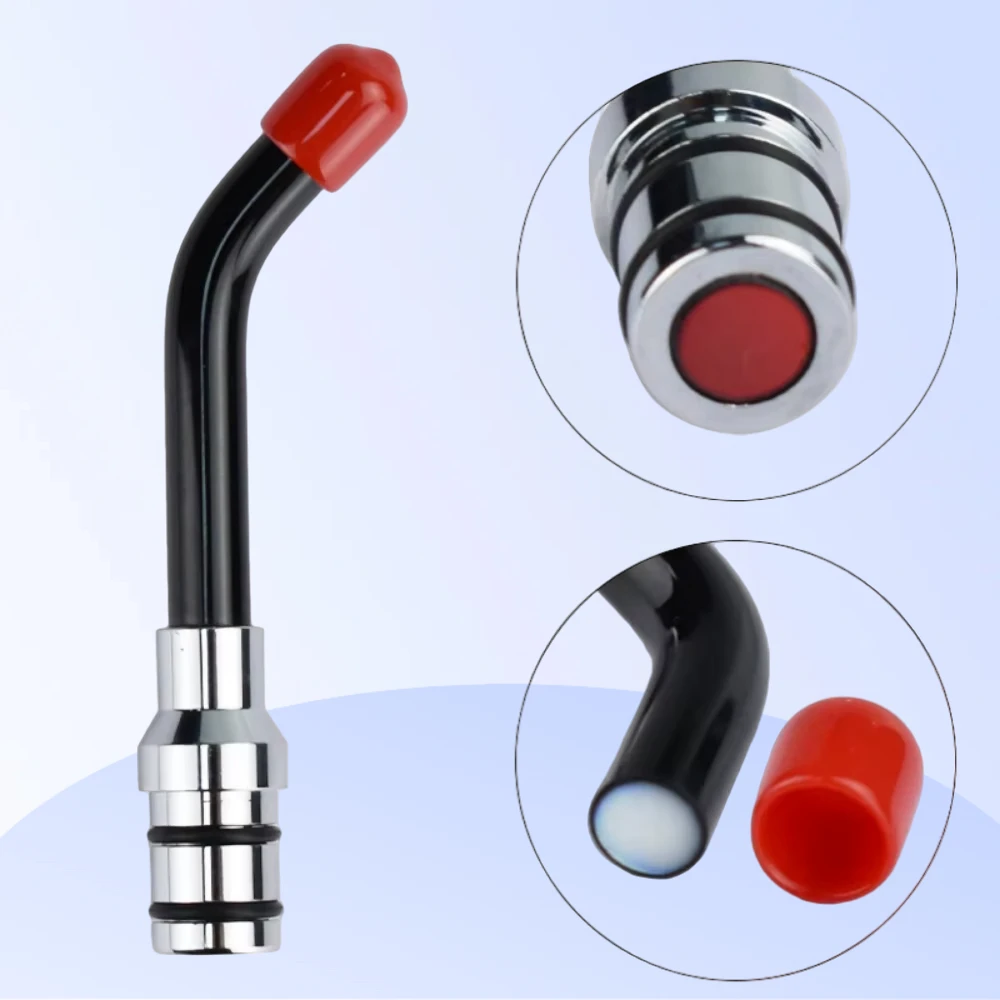 

85Mm Universal Dental Optical Fiber Guide Rod Tips Black Fits Dental Led Curing Light Lamp Woodpecker