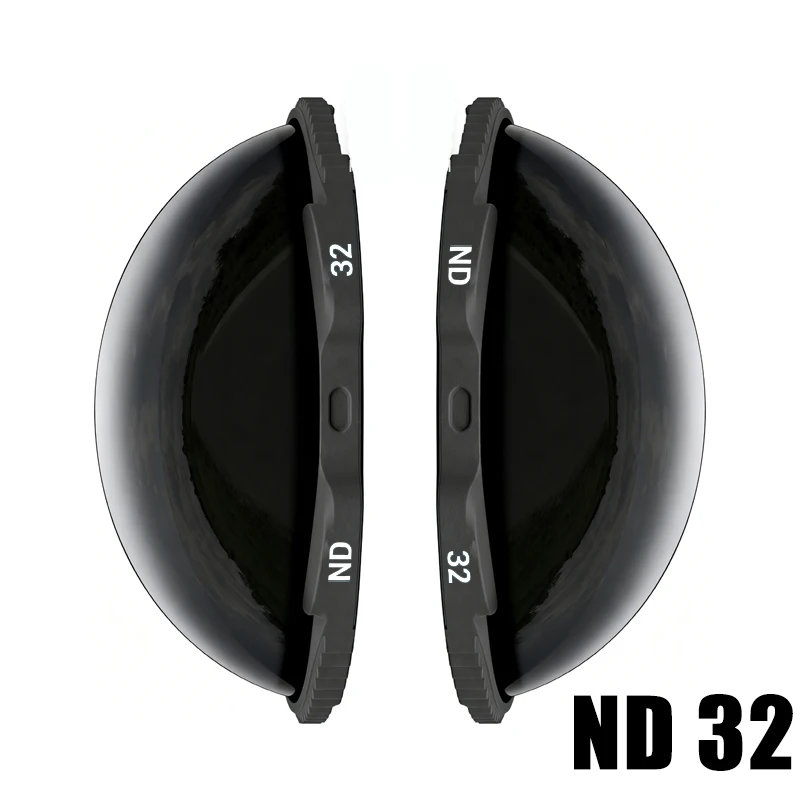 For Insta360 X5 ND Filter Kit Optical Glass ND16/32/64 Anti-Glare Filters For Insta360 X5 Action Camera Accessories image 3