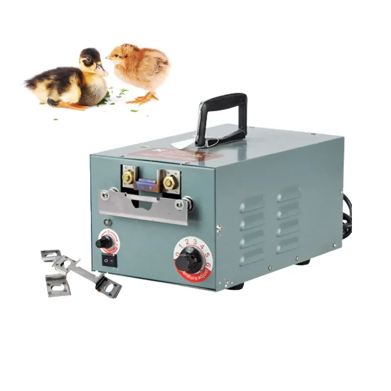 Chicken/Duck Dual Use Poultry Beak Cutting Machine Electric Debeaker Mouth Cutter Automatic Chicken Chick Farm Equipment Tools