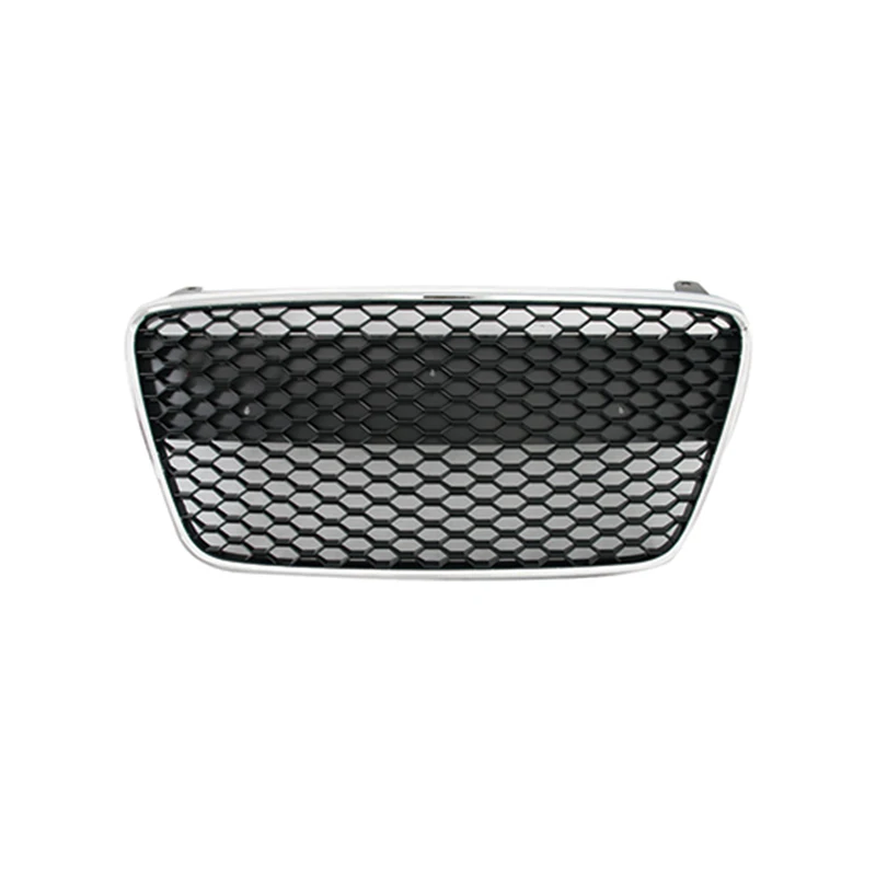 Bumper Parts Grille Replacement Front Bumper Black Customized Grille For AUDI R8 Style