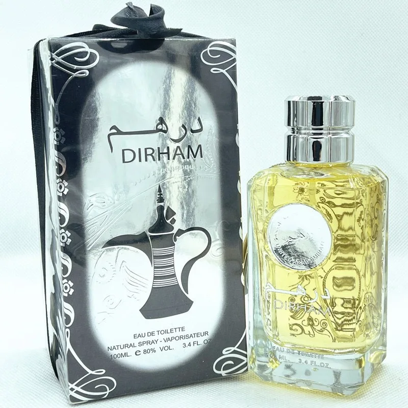 100ml Original Arabic Style High Quality Perfume Hombre Body Spray Dirham Wardi Perfume Couple Combo EAU DE PARFUM Homme