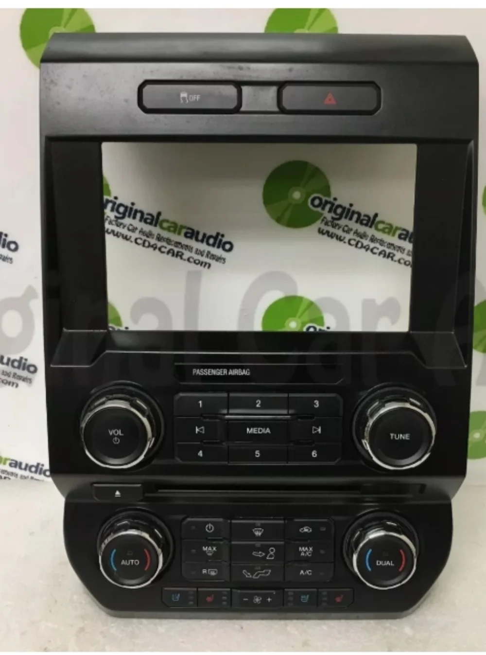 

BLEMISHED 2015 - 2017 OEM 8" Touch Screen Radio Control Dual Climate