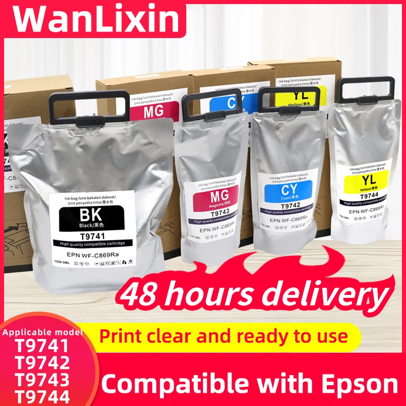 WF-C869R Ink T9741 …