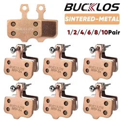 BUCKLOS Sintered-Metal MTB Brake Pads for SRAM AVID Bicycle Hydraulic Disc Brake Pads Metallic Bike Brake Pad Mountain Bike Part