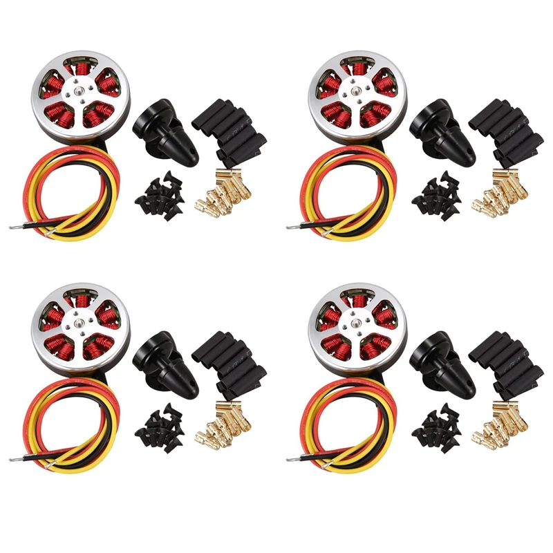 4X 5010 360Kv High Torque Brushless Motors For Multi Copter Quad Copter Multi-Axis Aircraft-B