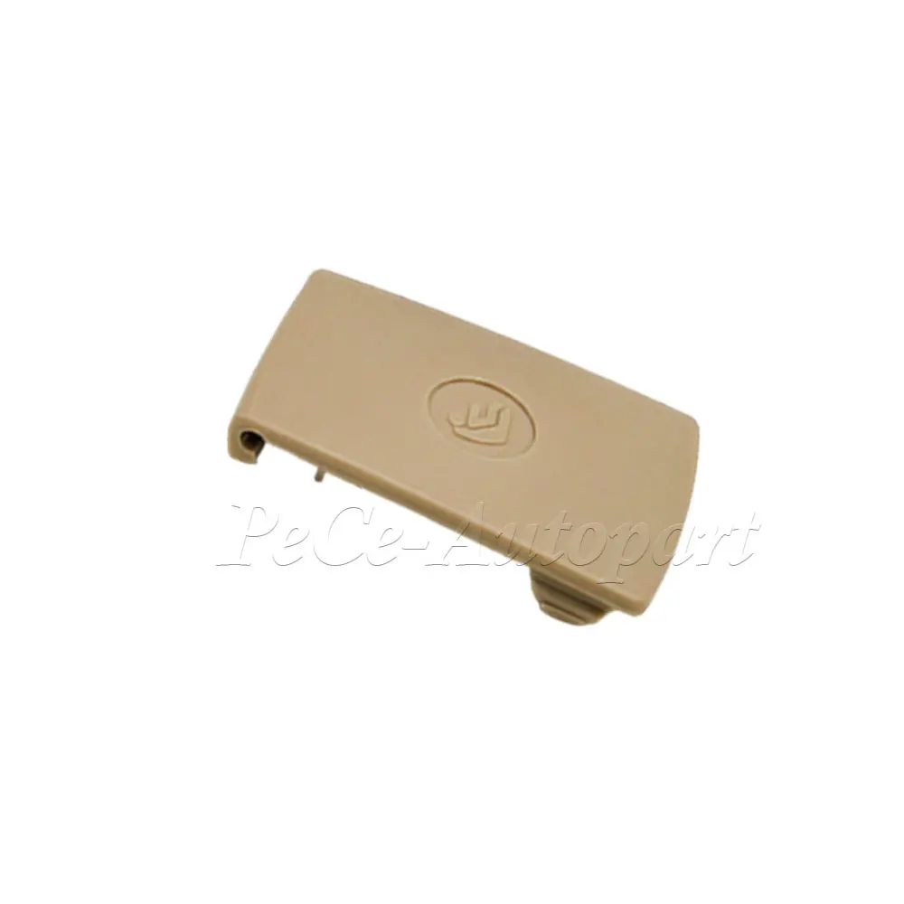 Rear Child Seat Anchor Safety ISOFIX Cover 52207319686 For BMW 1 2 3 X1 Series F20 F21 F22 F30 F31 F35 E84 E87 E90