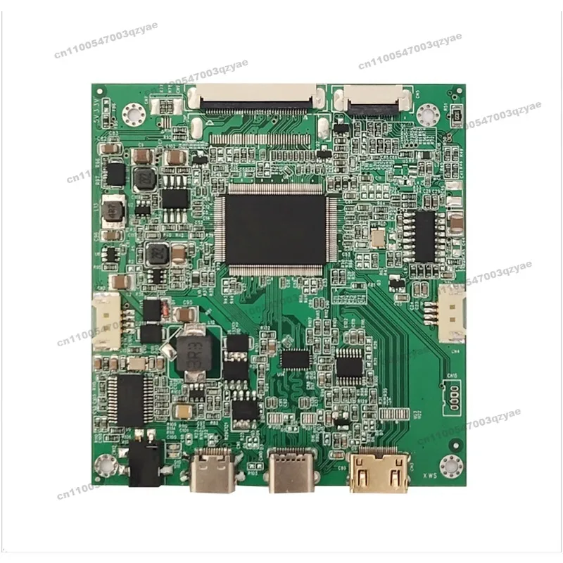 Portable LCD EDP Display Driver Board MINI HDMI + Type-C Interface One-line Communication, with HDR