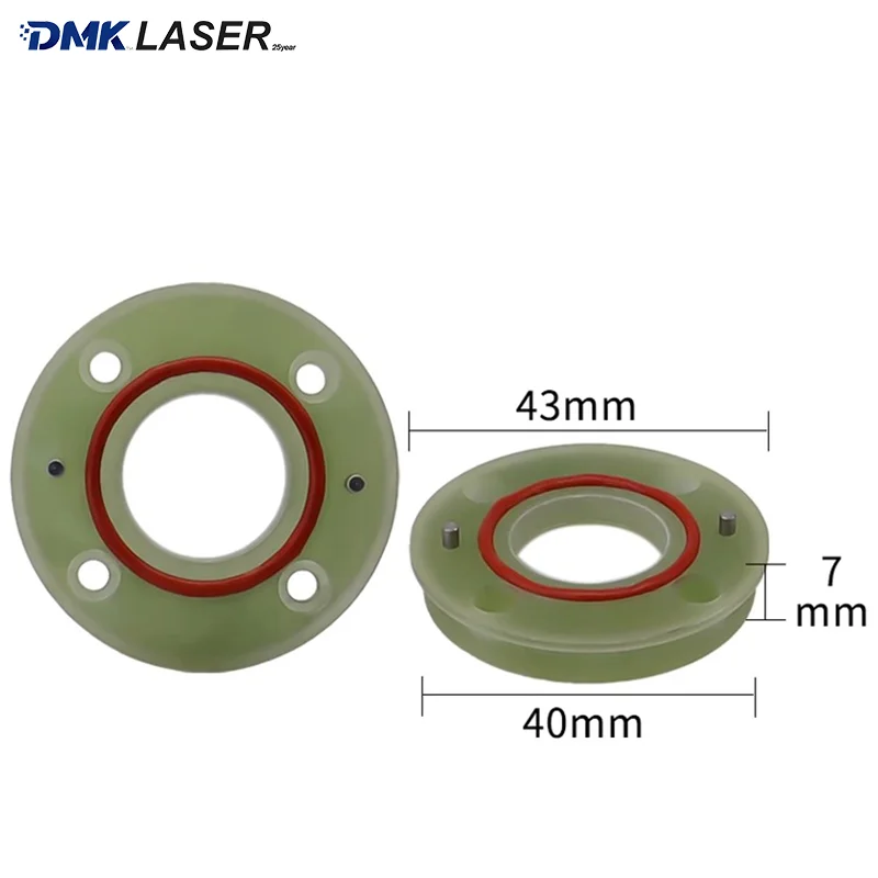 Dne lasers ch neiden teile lufteinlass luft auslass isolation sring keramik ring qt laser kopf by stronic qt90 kupfers tab sperr mutter