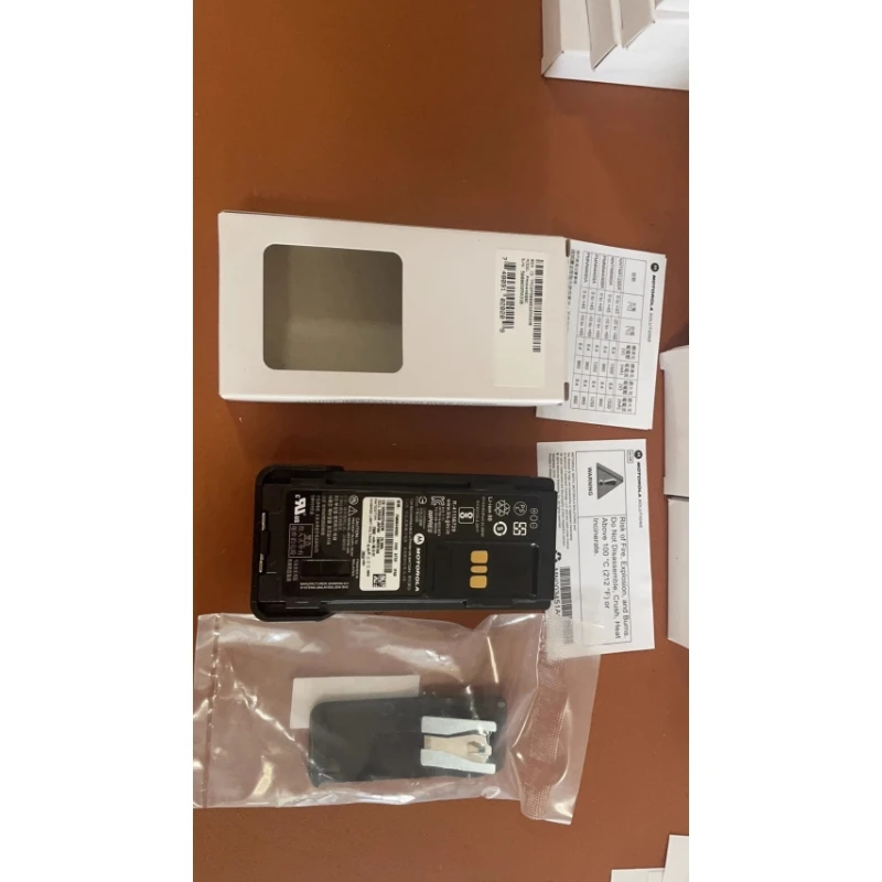 Per Motorola GP328D/GP338D/Xirp8668i/P8235 Interfono Batterie antideflagranti PMNN4489 Per Walkie Talkie Altri dimensioni anche
