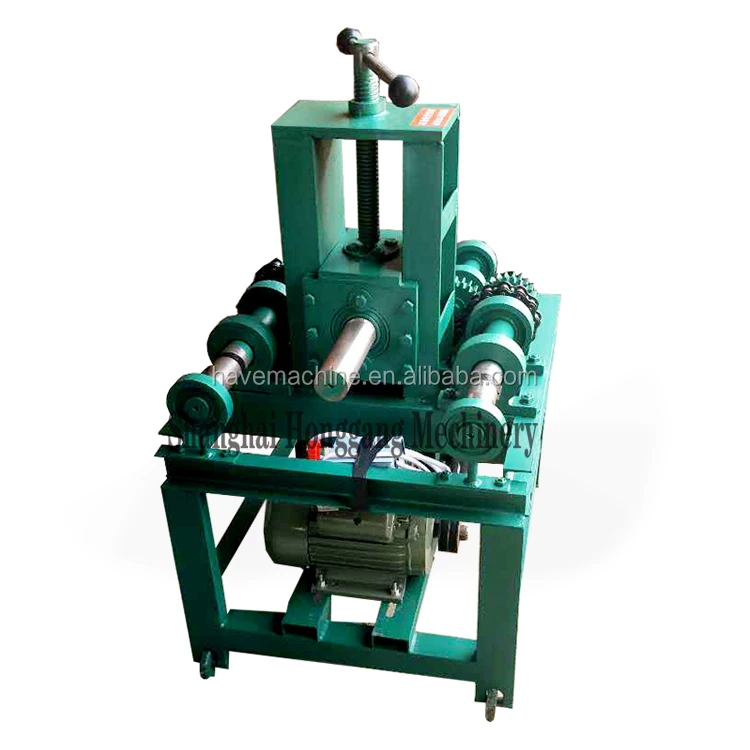 Electric Square Pipe Round Pipe Bender Machine/ vertical stainless steel pipe bending machine