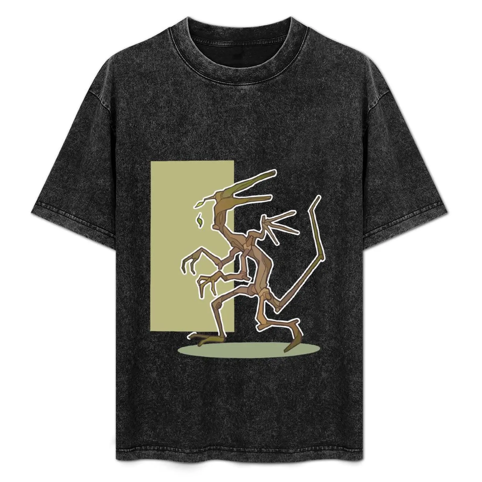 

Smaugust 8 - Stick T-Shirt summer tops plain custom shirt fitted t shirts for men