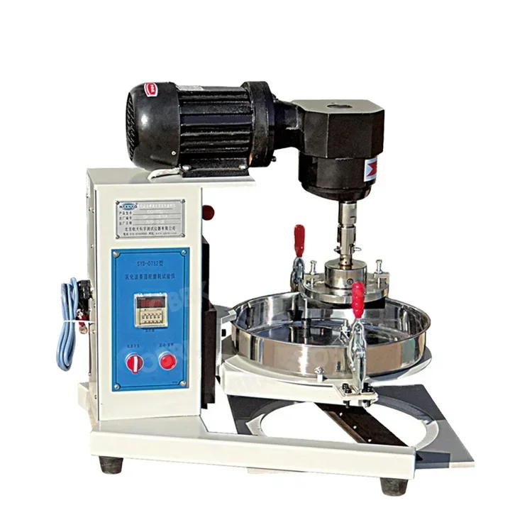 

Laboratory Digital Emulsified Asphalt Wet Wheel Abrasion Tester