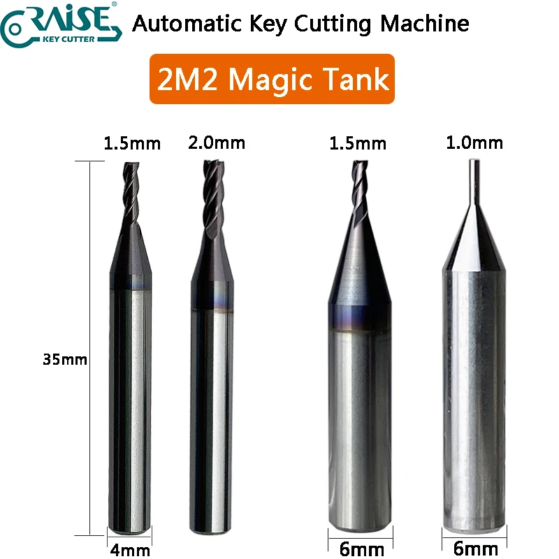 

Фреза и ловушка Magic Tank 2M2 для автоматического станка для резки ключей 2M2, слесарные инструменты