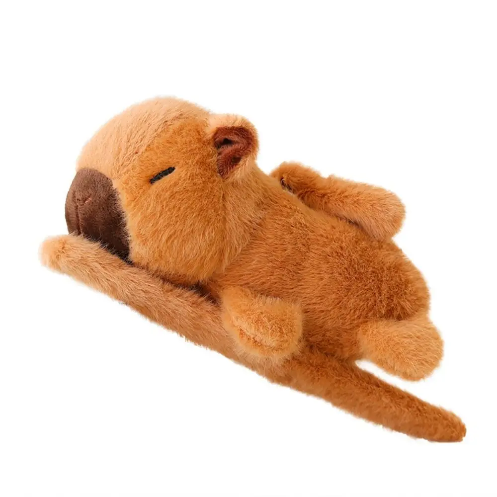 Capybara Rodent Slap Bracelet Series With Wings Wings Trembling Plush Doll Slap Bracelet Pull Rope Wrist Style