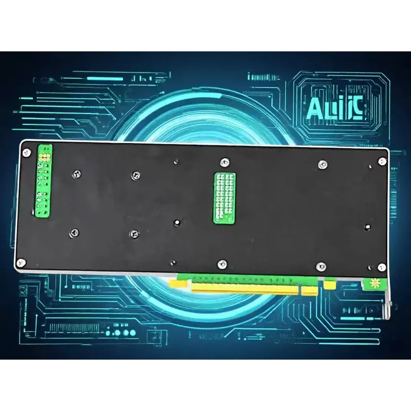 For V100 32G PCIe Custom GPU Card for AI Computing, Deep Learning & CUDA Processing High Performance AI Accelerator