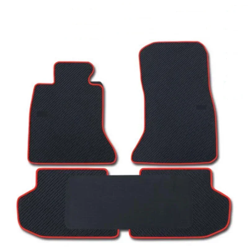 Car Floor Mats Car Mat Rugs Carpet For BMW 5 Series 2009 2010 2011 2012 2013 2014 2015 2016 2017 2018 2019 -2021 Left Hand Drive