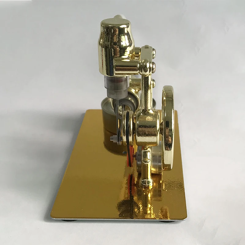 Balance Stirling Engine modello in miniatura Steam Power Technology Scientific Power Generation forniture didattiche sperimentali Toy