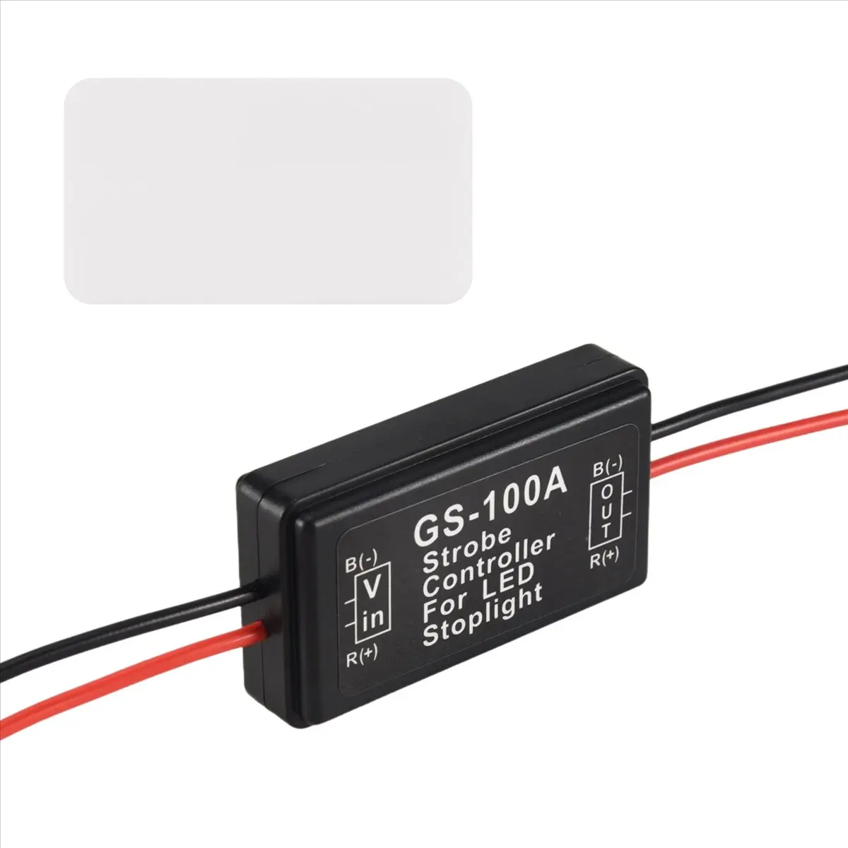 【A01R~】 Flash Strobe Controller Flasher Module for LED Brake Tail Stop Light 12-16V