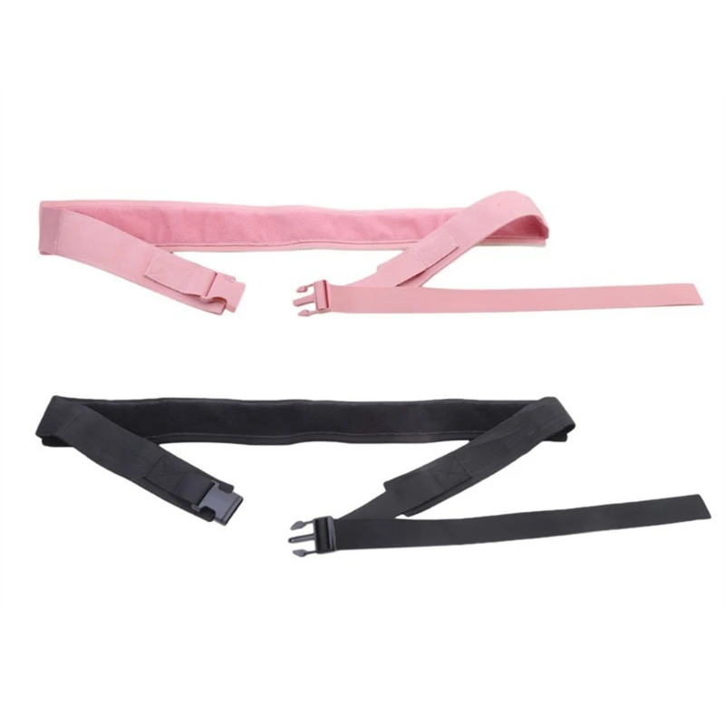 

Portable Hip Thrusts Belt Dumbbells Exercise Belt Nylons NonSlip Belt