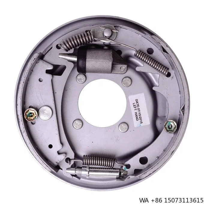 Dacromet RVs & Campers 10''*2-1/4'' Hydraulic Free Backing Brake Assembly for TrailerTravel Trailers