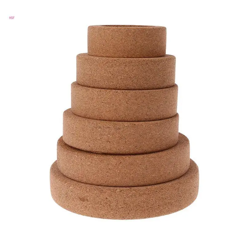 Multifunctional Laboratory Bottle Cork Stands Ring Holder 80/100/110/120/140/160mm Round Bottom